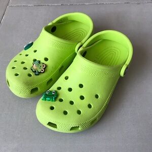 CROCS Unisex Acidity Color Classic Clogs  | 4M - 6W